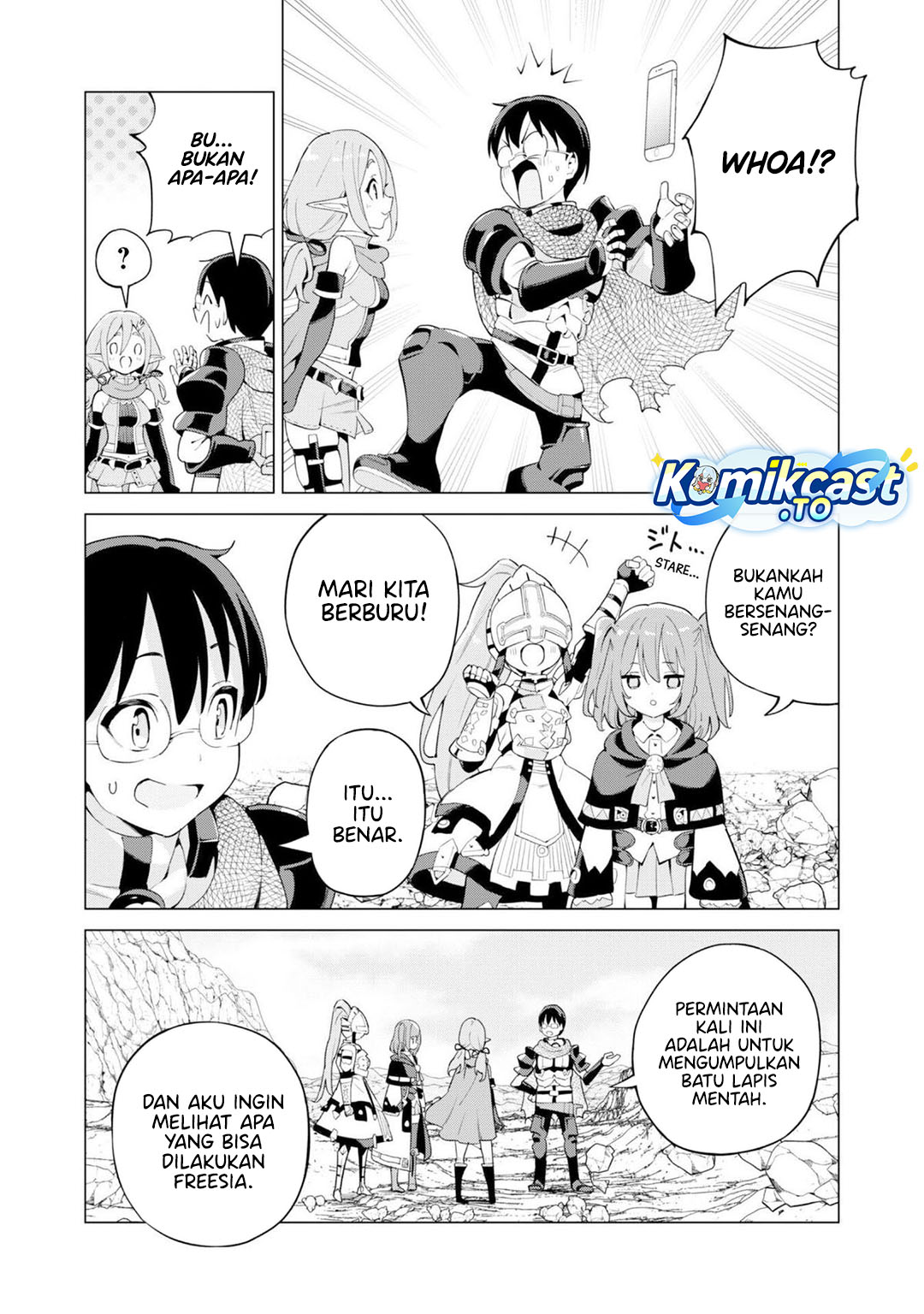 Gacha wo Mawashite Nakama wo Fuyasu Saikyou no Bishoujo Gundan wo Tsukuriagero Chapter 76 Gambar 6